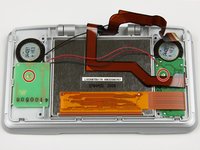 Nintendo DS Upper LCD Screen Replacement