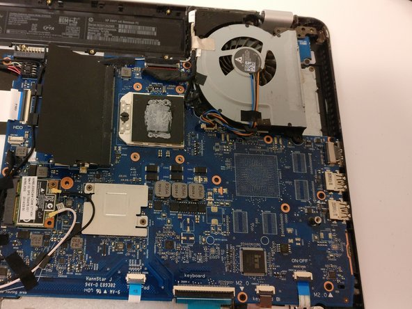 HP Envy m6-n010dx Fan Replacement: crwdns2935265:07crwdnd2935265:03crwdnd2935265:03crwdne2935265:0