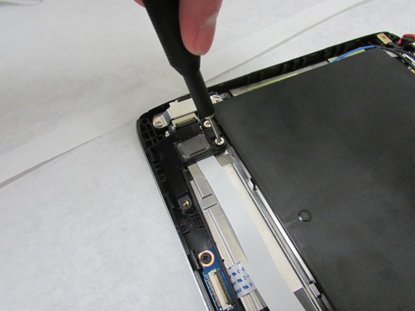 Acer Iconia Tab A501 Speaker Replacement: step 5, image 2 of 3
