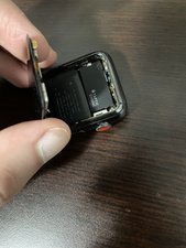 Apple watch screen hot sale falling off