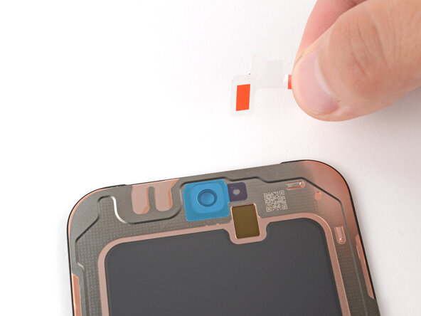 Google Pixel 10 Screen Replacement, Remove screen liners: crwdns2935265:027crwdnd2935265:02crwdnd2935265:03crwdne2935265:0