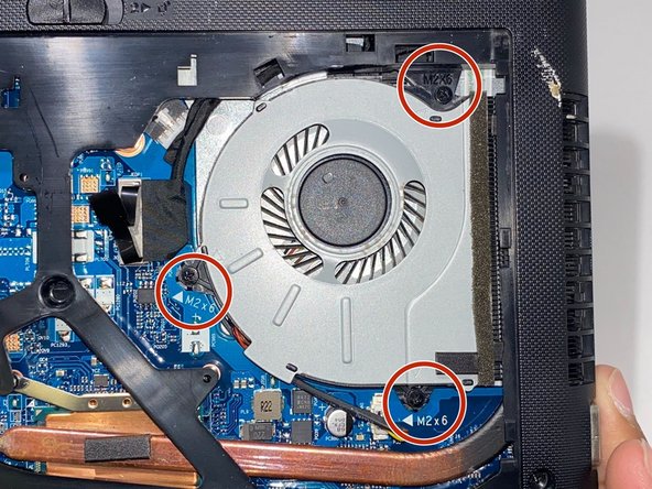 Lenovo G70-70 Fan Replacement: crwdns2935265:05crwdnd2935265:03crwdnd2935265:03crwdne2935265:0