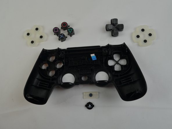 DualShock 4 CUH-ZCT2 Buttons Replacement: crwdns2935265:08crwdnd2935265:02crwdnd2935265:02crwdne2935265:0
