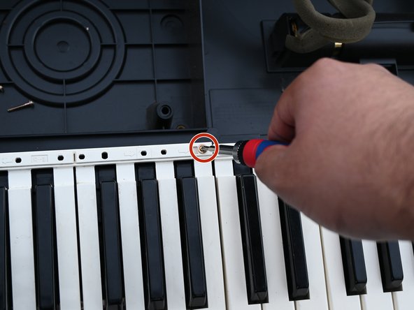 How to Fix Unresponsive Keys for an Optimus Concertmate 980: step 6, image 2 of 2