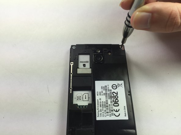 Sony Xperia Sola Speaker Replacement: crwdns2935265:03crwdnd2935265:02crwdnd2935265:03crwdne2935265:0