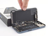 iPhone 12 Pro Earpiece Speaker and Front Sensor Assembly Replacement
