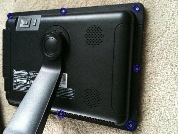 SmartParts SP800WS Digital Photo Frame Teardown: crwdns2935265:03crwdnd2935265:02crwdnd2935265:03crwdne2935265:0