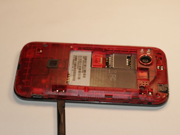 HTC Rezound Front Camera Replacement, Screen: crwdns2935265:03crwdnd2935265:02crwdnd2935265:03crwdne2935265:0