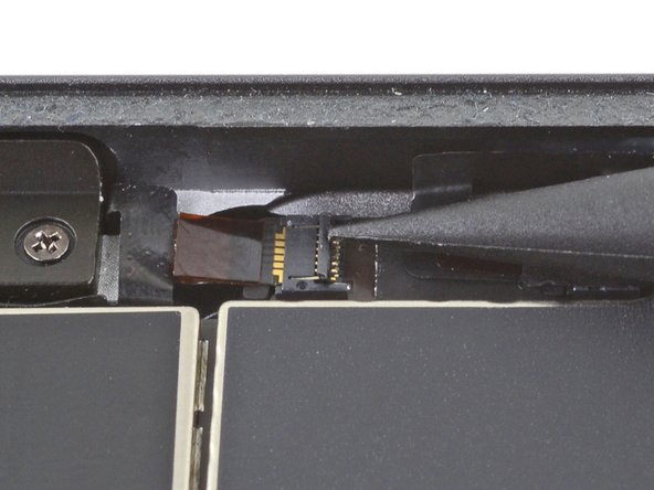 iPad 8 LTE Button Control Cable Replacement