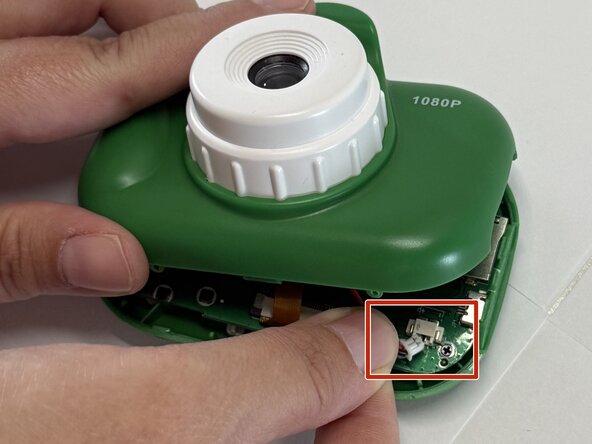 Yeehao Children's Digital Camera Rechargeable Battery Replacement: step 8, image 1 of 1