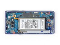 Samsung Galaxy Note9 Front Sensor Array Replacement