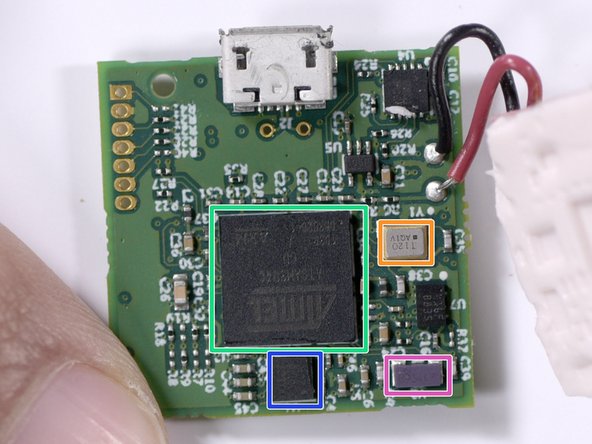 ActiGraph GT3X-plus Teardown, Studying the PCB: crwdns2935265:07crwdnd2935265:02crwdnd2935265:03crwdne2935265:0