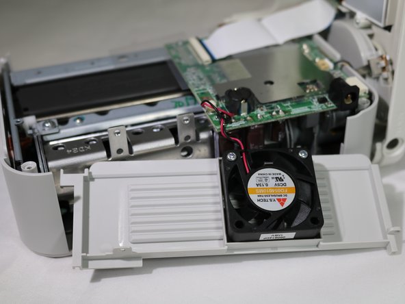 Canon Selphy CP720 Cooling Fan Replacement: crwdns2935265:03crwdnd2935265:03crwdnd2935265:03crwdne2935265:0