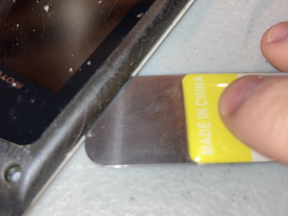 Motorola MOTOACTIV W450 Teardown, Screen!: crwdns2935265:010crwdnd2935265:03crwdnd2935265:03crwdne2935265:0