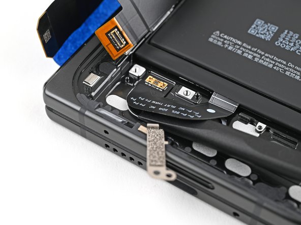 Google Pixel 9 Pro Fold Flip Battery Replacement