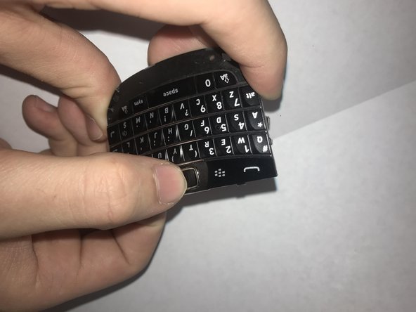 Blackberry Bold 9900 Trackpad Replacement, Trackpad: crwdns2935265:08crwdnd2935265:02crwdnd2935265:03crwdne2935265:0