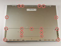 Google Pixelbook Battery (Back Panel) Replacement