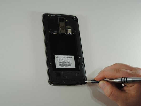 LG Stylo 2 Plus Speaker Replacement, Speaker: crwdns2935265:03crwdnd2935265:02crwdnd2935265:02crwdne2935265:0