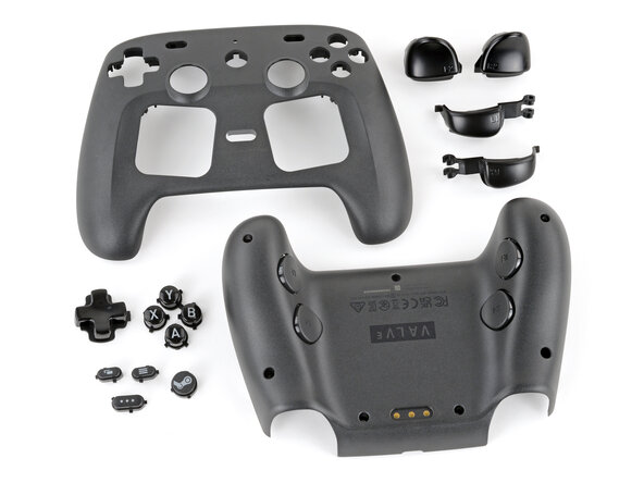 How to Reshell Your Steam Controller (2nd Generation), Disassembly complete: step 34, image 1 of 1