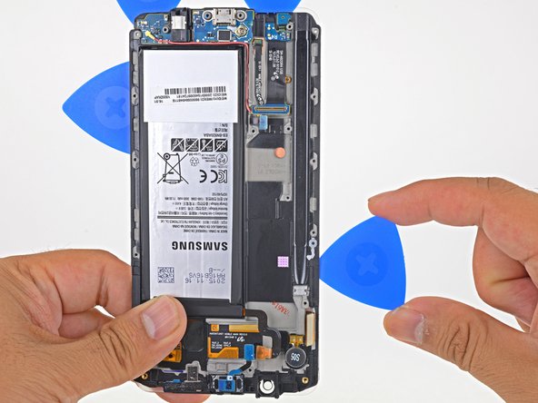 Samsung Galaxy Note5 Display Assembly Replacement: crwdns2935265:028crwdnd2935265:03crwdnd2935265:03crwdne2935265:0