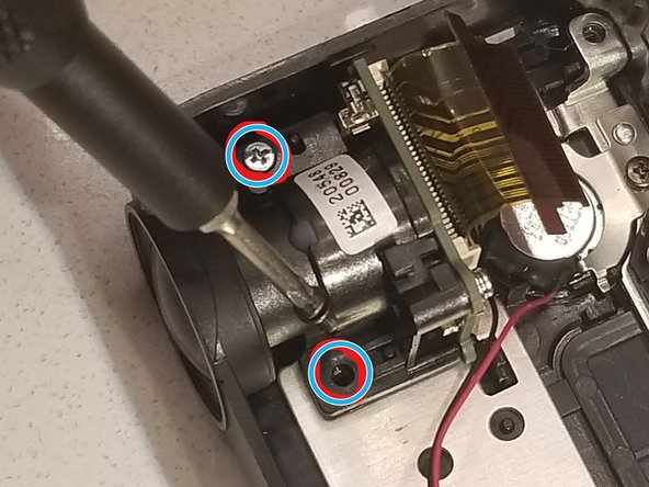 Kenwood DRV-N520 Dashcam Camera Replacement: passo 3, imagem 2 %32