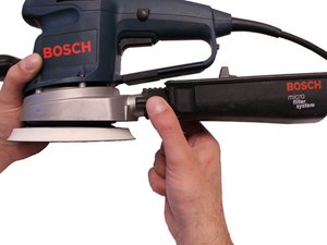 Bosch 3727DEVS Microfilter Dust Canister Replacement iFixit