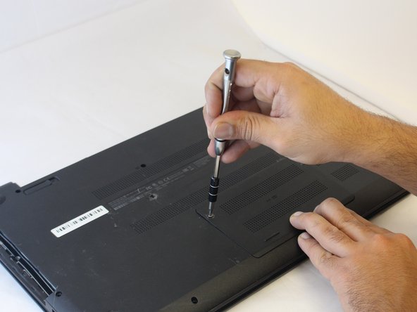 HP 15-f162dx RAM Replacement, RAM: step 1, image 1 of 1