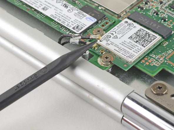 HP Spectre x360 15" (15t-ap000) Wi-Fi Card Replacement: 手順 6、 3の画像 2