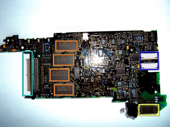 Psion 5 Teardown: step 5, image 2 of 3