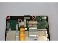 ASUS MeMO Pad 7 (ME572C) Speakers Replacement