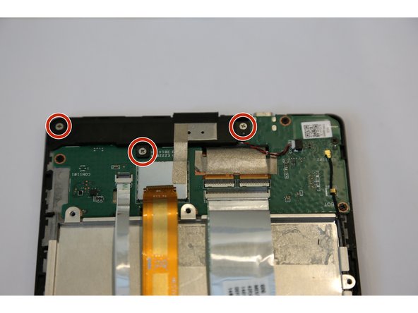ASUS MeMO Pad 7 (ME572C) Speakers Replacement