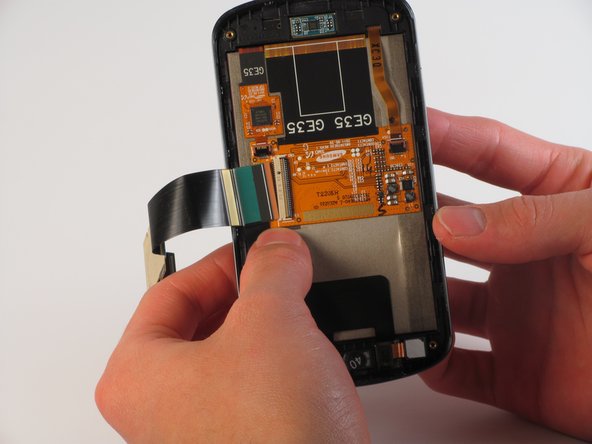 Samsung Stratosphere Flex Cable Replacement: passo 19, immagine 2 di 2