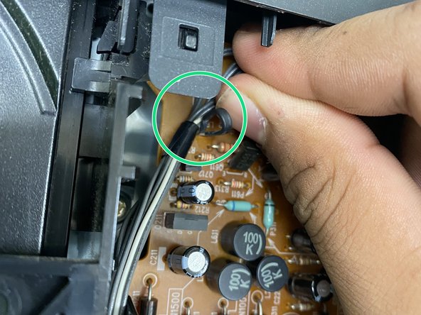 Sony DVP-NS325 Power Supply Board Replacement, Power Supply Board: crwdns2935265:08crwdnd2935265:02crwdnd2935265:02crwdne2935265:0