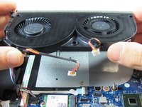 Lenovo Y50 Touch Speakers Replacement