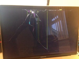 2020 Macbook Pro Cracked Touchbar Repair