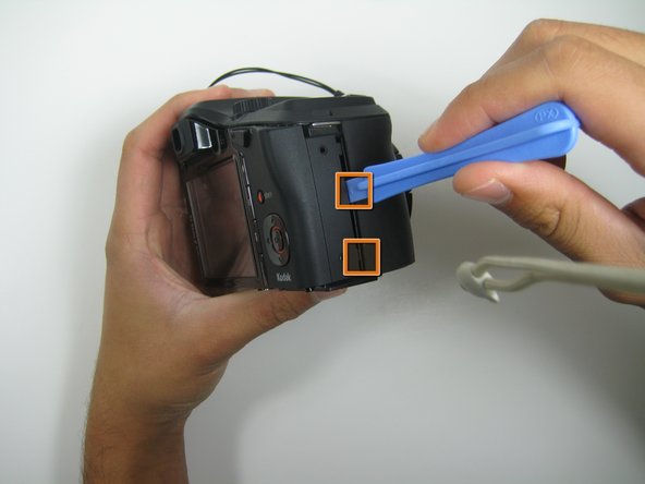 Kodak EasyShare Z1015 IS Internal frame Replacement: crwdns2935265:08crwdnd2935265:02crwdnd2935265:03crwdne2935265:0