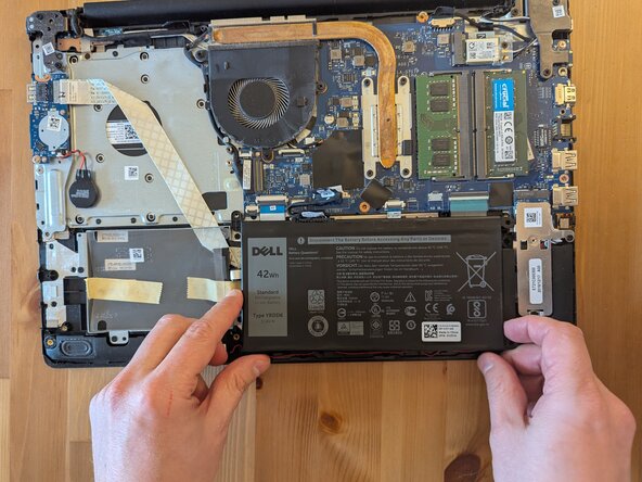 Dell Vostro 3590 Battery Replacement: crwdns2935265:08crwdnd2935265:02crwdnd2935265:03crwdne2935265:0