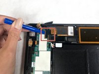 Sony XPERIA Tablet Z Motherboard Replacement