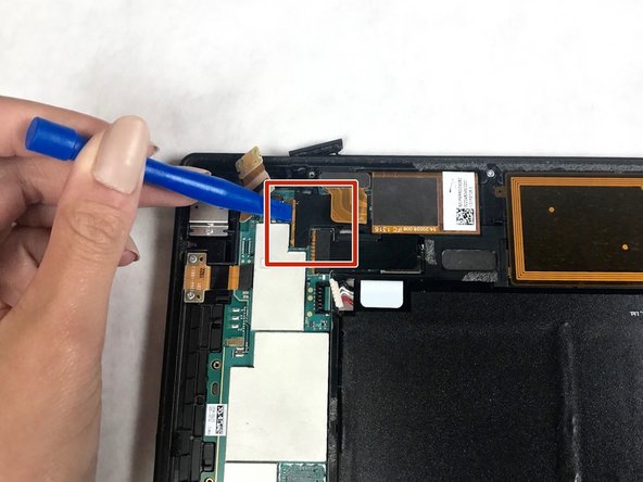 Sony XPERIA Tablet Z Motherboard Replacement