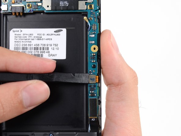 Samsung Galaxy Note II Motherboard Replacement