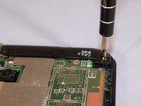 Asus MeMO Pad 7 ME170C Front Facing Camera Replacement