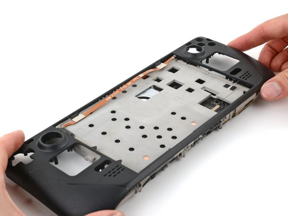 Steam Deck OLED Front Shell Replacement, Reassembly instructions: crwdns2935265:095crwdnd2935265:02crwdnd2935265:03crwdne2935265:0