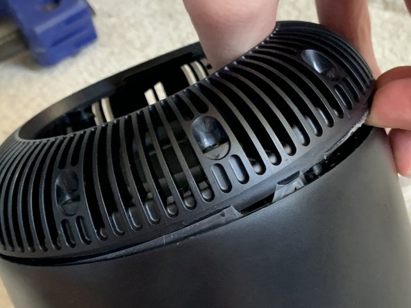 HomePod Disassembly, Top Removal (continued): step 10, image 3 of 3