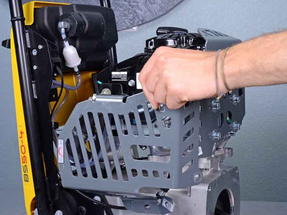 Wacker 4-Stroke Rammer BS504AS REV 101 (2019) Clutch Drum Replacement: crwdns2935265:017crwdnd2935265:02crwdnd2935265:02crwdne2935265:0