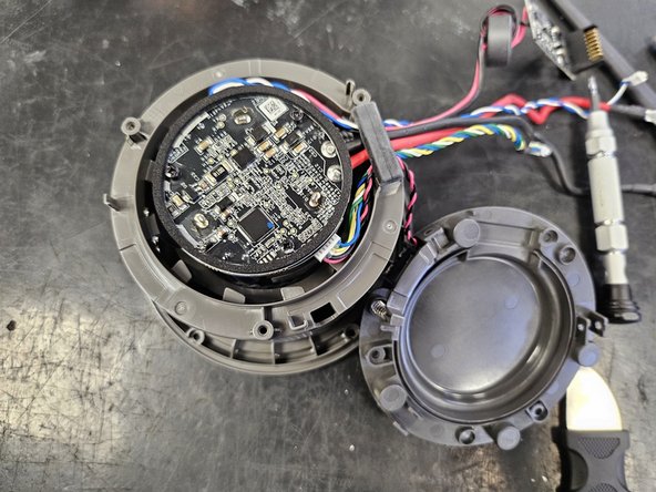 Dreame T30: Teardown, Suction fan assembly: crwdns2935265:016crwdnd2935265:02crwdnd2935265:02crwdne2935265:0