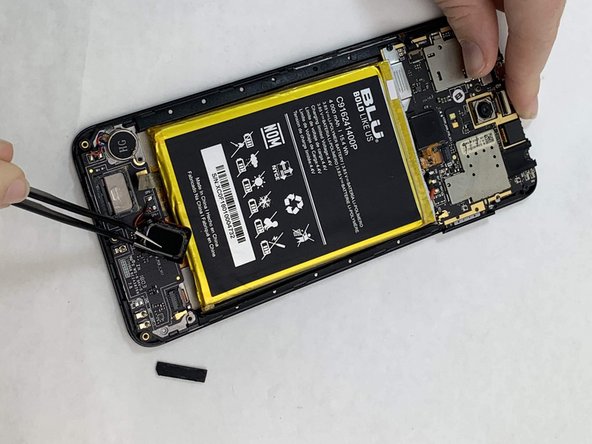 BLU Vivo One Plus Speaker Replacement: step 9, image 3 of 3