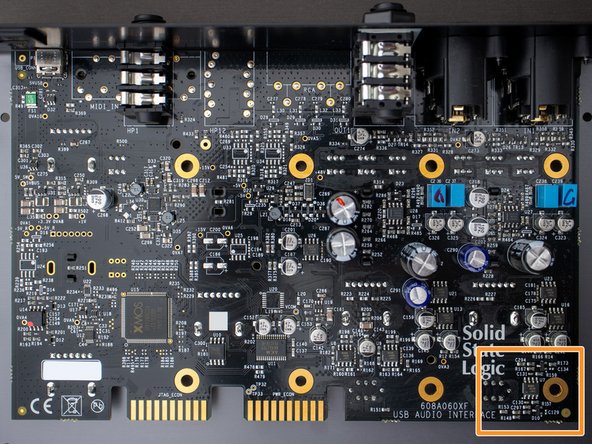 Solid State Logic SSL 2 Teardown, Explore the 4K circuit: crwdns2935265:06crwdnd2935265:03crwdnd2935265:03crwdne2935265:0