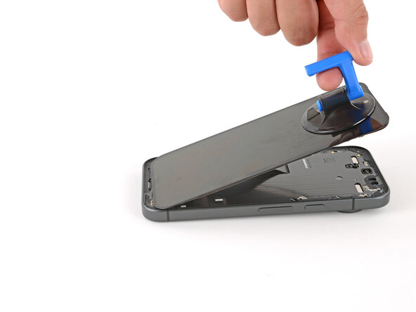 Google Pixel 10 Screen Replacement, Prop up the screen: crwdns2935265:08crwdnd2935265:02crwdnd2935265:03crwdne2935265:0