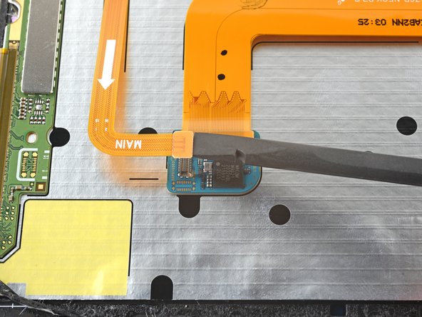 Samsung Galaxy Tab S7 Plus Screen Replacement