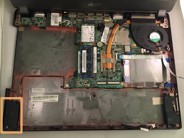 Acer Aspire TimelineU M5-481TG Audio Drive Replacement, Audio Drive: crwdns2935265:014crwdnd2935265:02crwdnd2935265:02crwdne2935265:0